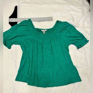 Banana Republic Teal Blouse